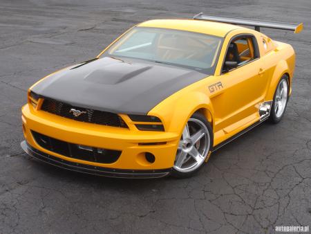 ford mustang  GTR